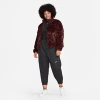 Nike Sportswear Women's Printed Faux Fur Jacket (Plus Size). Nike.com