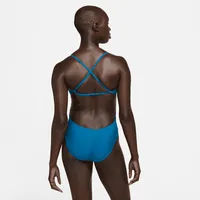 Nike Swim HydraStrong Women's Water Reveal Cross-Back One-Piece Swimsuit. Nike.com