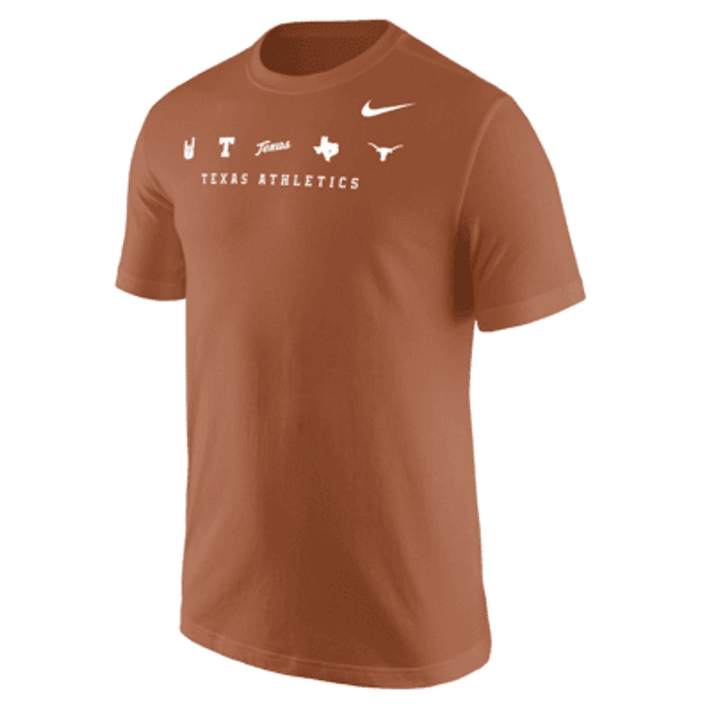 Texas Men's Nike College T-Shirt. Nike.com