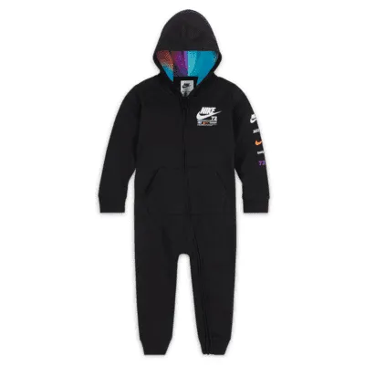 Nike Sportswear Illuminate Hooded Coverall Baby (12-24M) Coverall. Nike.com