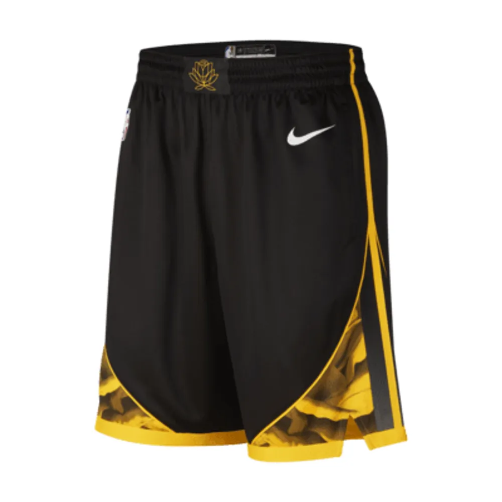 Golden State Warriors City Edition Men's Nike Dri-FIT NBA Swingman Shorts. Nike.com