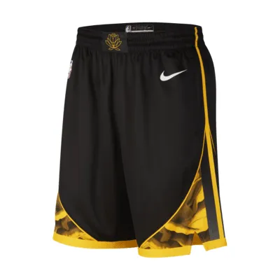 Golden State Warriors City Edition Men's Nike Dri-FIT NBA Swingman Shorts. Nike.com