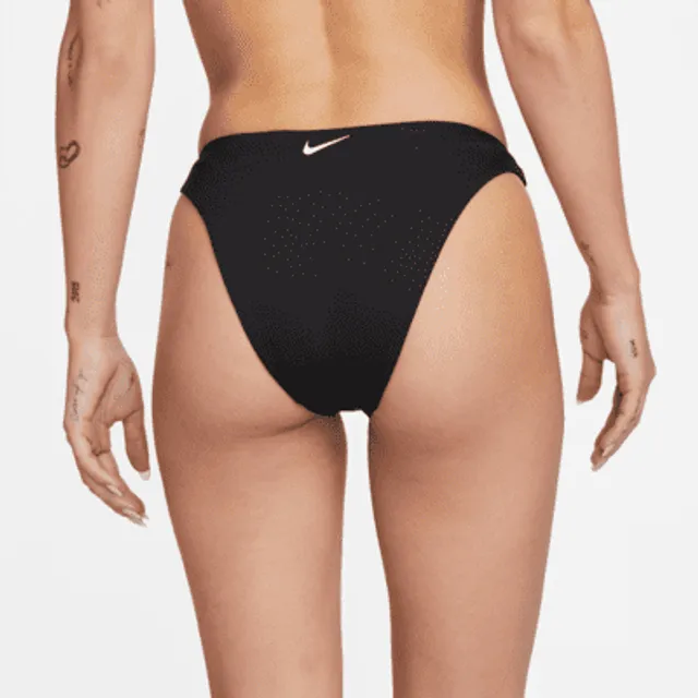 Nike Essential Women's High-Waisted Bikini Swim Bottom (Plus Size