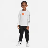 Nike Little Kids' Long-Sleeve T-Shirt. Nike.com