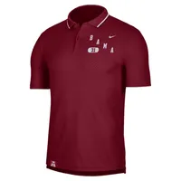 Alabama Men's Nike Dri-FIT UV College Polo. Nike.com