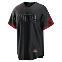 MLB Cincinnati Reds City Connect (Ken Griffey Jr.) Men's Replica Baseball Jersey. Nike.com