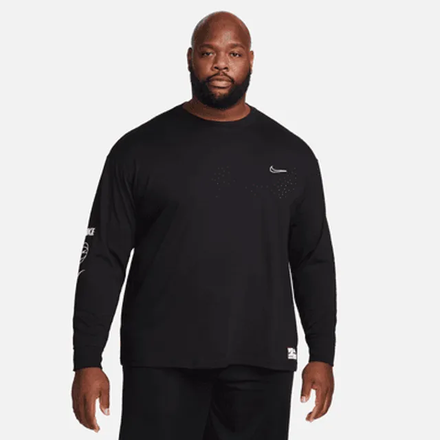 Nike Max90 Men's Long-Sleeve Basketball T-Shirt.