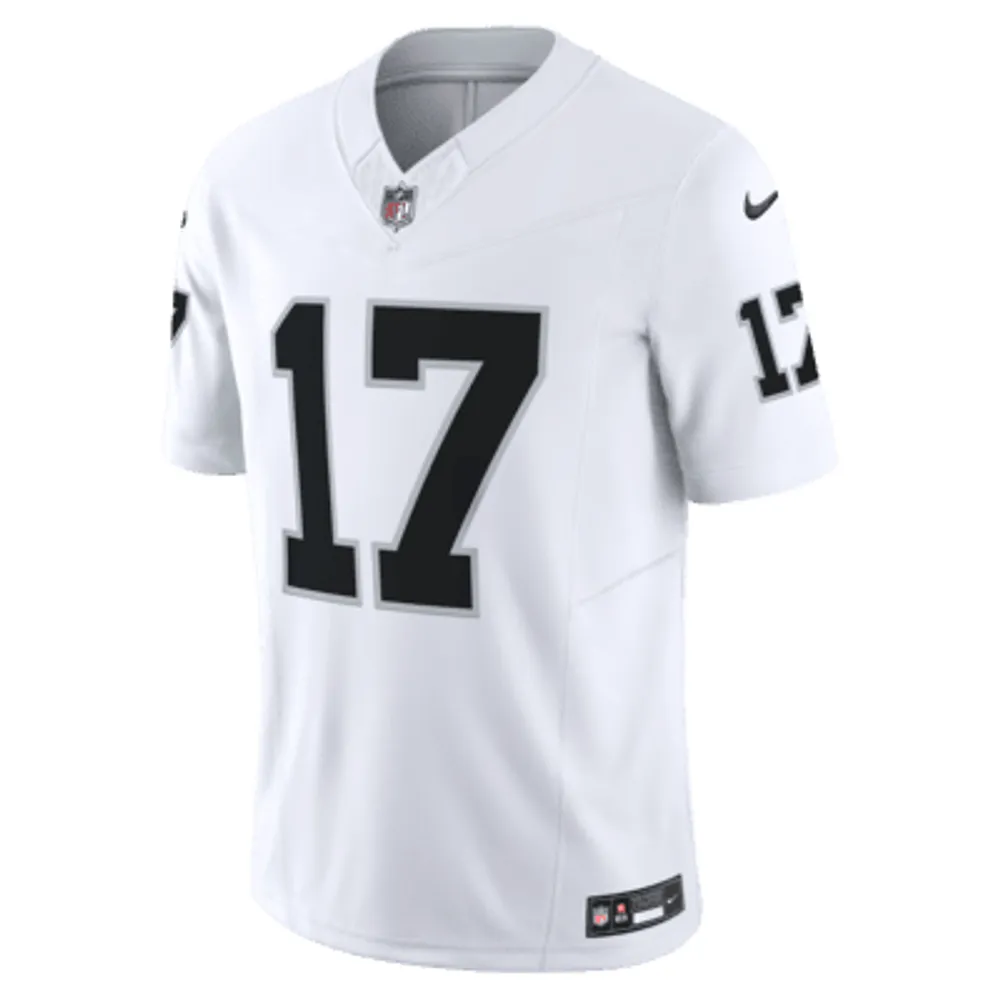 Nike Men's Dri-Fit Yard Line (NFL Las Vegas Raiders) Polo in White, Size: 2XL | 00HT01RB8D-06S