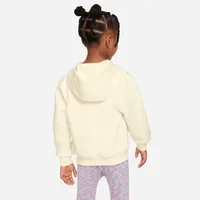 Nike Sportswear Club Fleece Holiday Shine Hoodie Little Kids Hoodie. Nike.com