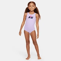 Nike Swim Little Kids' (Girls') U-Back One-Piece Swimsuit. Nike.com