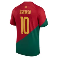 Portugal National Team 2022/23 Stadium Home (Bernardo Silva) Men's Nike Dri-FIT Soccer Jersey. Nike.com