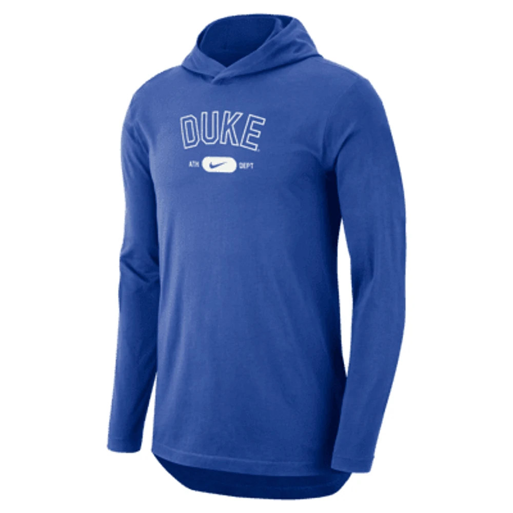 Duke Men's Nike Dri-FIT College Hooded T-Shirt. Nike.com