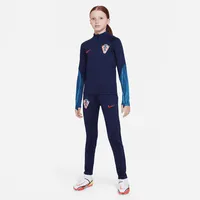 Croatia Strike Big Kids' Nike Dri-FIT Knit Soccer Drill Top. Nike.com