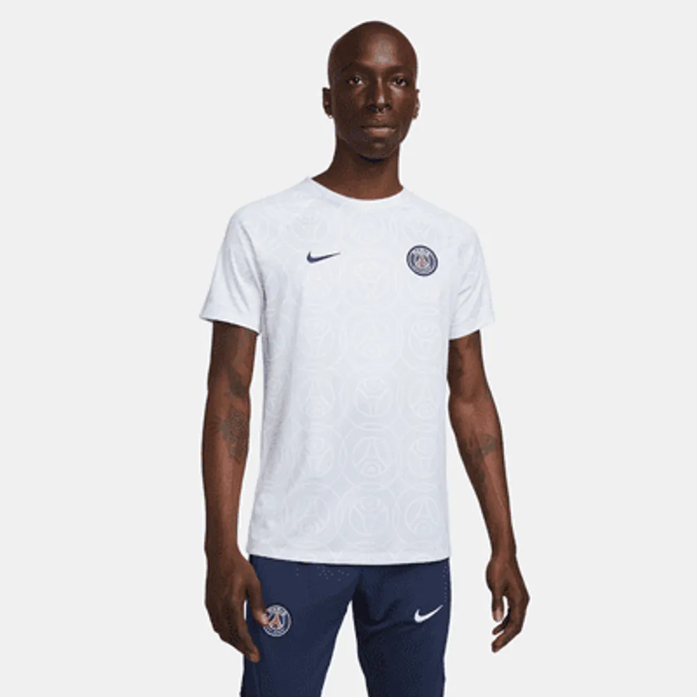 Paris Saint-Germain Men's Nike Dri-FIT Pre-Match Soccer Top. Nike.com