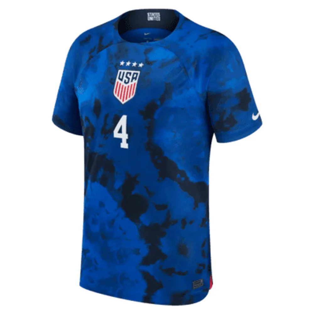 USWNT 2022/23 Stadium Away Big Kids' Nike Dri-FIT Soccer Jersey