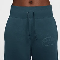 Nike Sportswear Phoenix Fleece Women's High-Waisted Wide-Leg Sweatpants. Nike.com