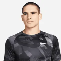 Nike Pro Dri-FIT Men's Short-Sleeve Slim Camo Top. Nike.com