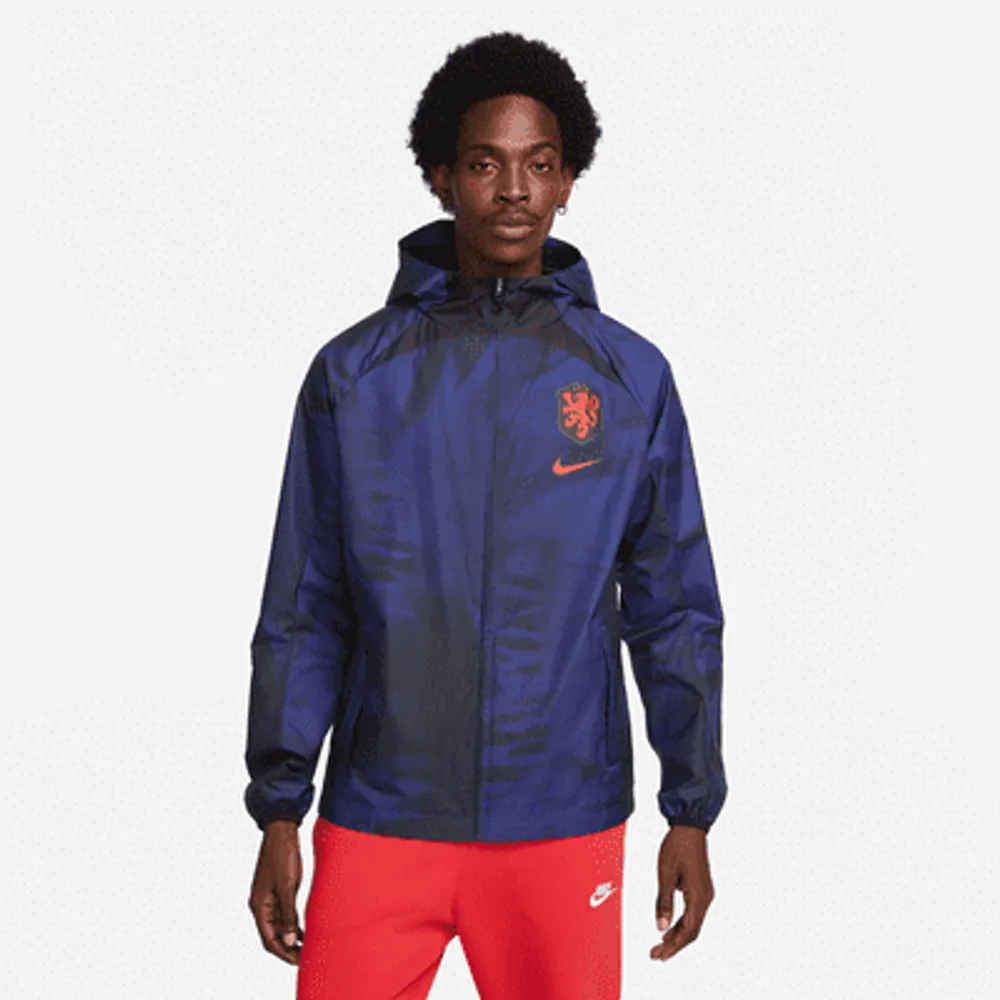 Netherlands AWF Men's Full-Zip Soccer Jacket. Nike.com