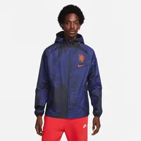 Netherlands AWF Men's Full-Zip Soccer Jacket. Nike.com