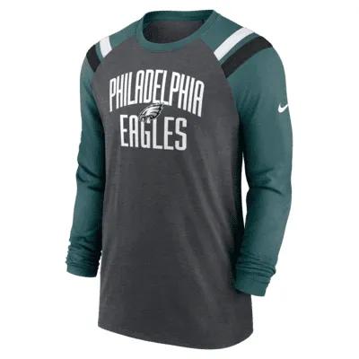 Nike Athletic Fashion (NFL Philadelphia Eagles) Men's Long-Sleeve T-Shirt. Nike.com