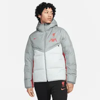 Liverpool FC Strike Men's Nike Storm-FIT Down Soccer Jacket. Nike.com