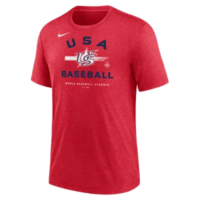 Nike 2023 World Baseball Classic (USA Baseball) Men's T-Shirt. Nike.com
