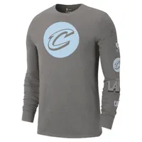 Cleveland Cavaliers City Edition Men's Nike NBA Long-Sleeve T-Shirt. Nike.com