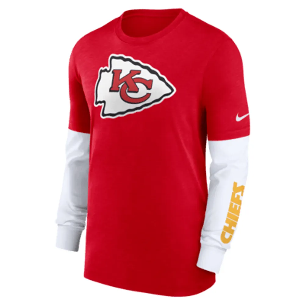 Long Sleeves Chiefs T-shirt 