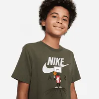 Nike Sportswear Big Kids' T-Shirt. Nike.com