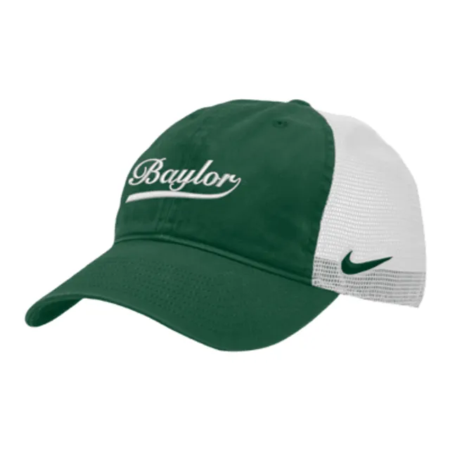 Men's Nike Green Oregon Ducks Big Swoosh Team Heritage 86 Adjustable Hat