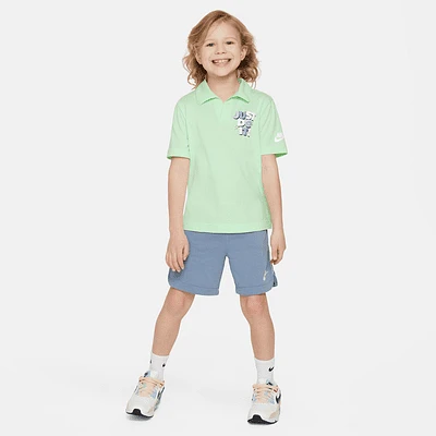 Nike Sportswear Create Your Own Adventure Baby (12-24M) Polo and Shorts Set. Nike.com