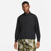 Nike Sportswear Tech Pack Men's Woven Long-Sleeve Shirt. Nike.com