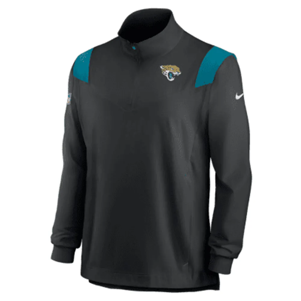 Nike Repel Coach (NFL Jacksonville Jaguars) Men's 1/4-Zip Jacket. Nike.com