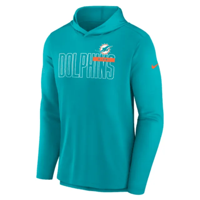 Miami Dolphins — Nike Dri-Fit Polo Shirt — Size Men's Small