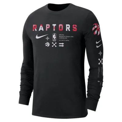 Toronto Raptors Men's Nike NBA Long-Sleeve T-Shirt. Nike.com