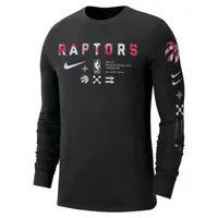 Toronto Raptors Men's Nike NBA Long-Sleeve T-Shirt. Nike.com