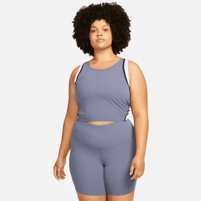 Nike Yoga Dri-FIT Luxe Women's Tank (Plus Size). Nike.com