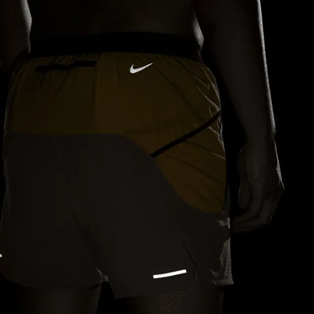 Nike Trail Second Sunrise Men's Dri-FIT 5 Brief-Lined Running Shorts. Nike .com