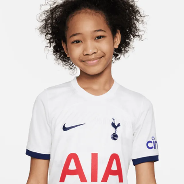 Tottenham Hotspur 2022/23 Stadium Third Big Kids' Nike Dri-FIT Soccer Jersey