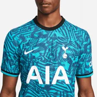 Tottenham Hotspur 2022/23 Match Third Men's Nike Dri-FIT ADV Soccer Jersey. Nike.com