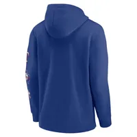 Nike Rewind Lefty (MLB Texas Rangers) Men's Pullover Hoodie. Nike.com