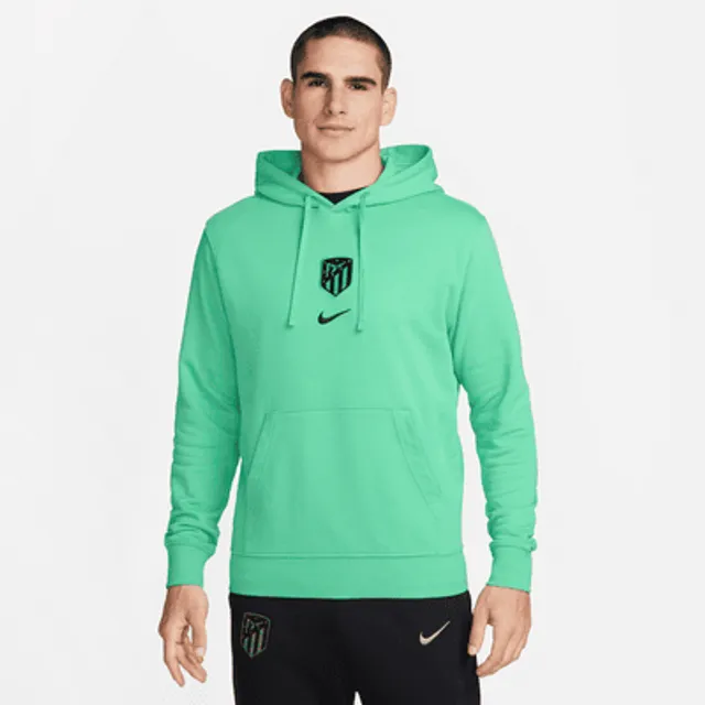 Pumas UNAM Club Men's Nike Soccer French Terry Pullover Hoodie