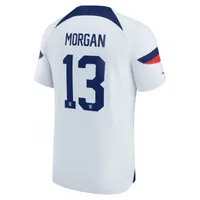 USWNT / Stadium Home (Alex Morgan) Big Kids' Nike Dri-FIT Soccer Jersey. Nike.com