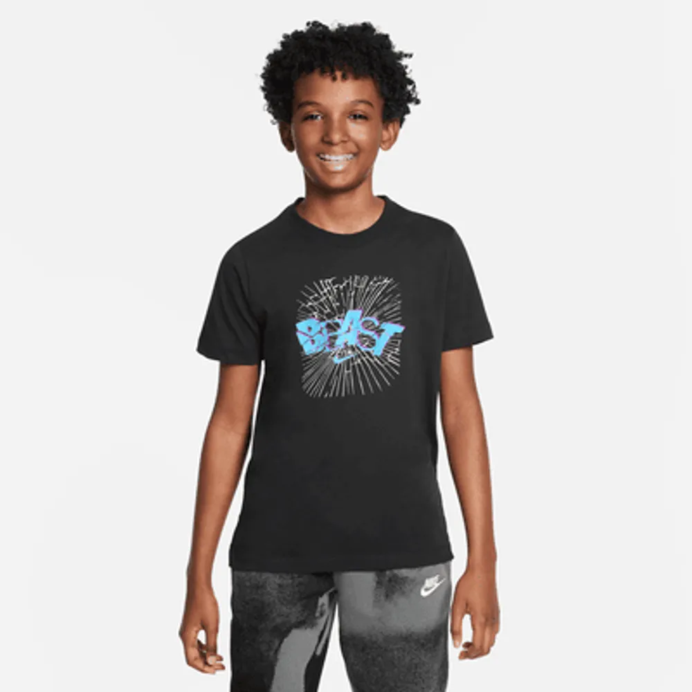 Nike Sportswear Big Kids' T-Shirt. Nike.com