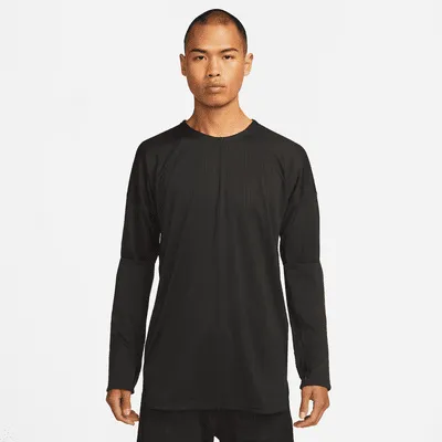 Nike Yoga Men's Dri-FIT Crew Top. Nike.com