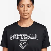 Nike Dri-FIT Women's Softball T-Shirt. Nike.com