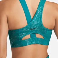 Nike Swoosh Women's Medium-Support Asymmetrical Non-Padded Sports Bra. Nike.com