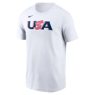 USA Baseball 2023 World Classic (Mookie Betts) Men's T-Shirt. Nike.com