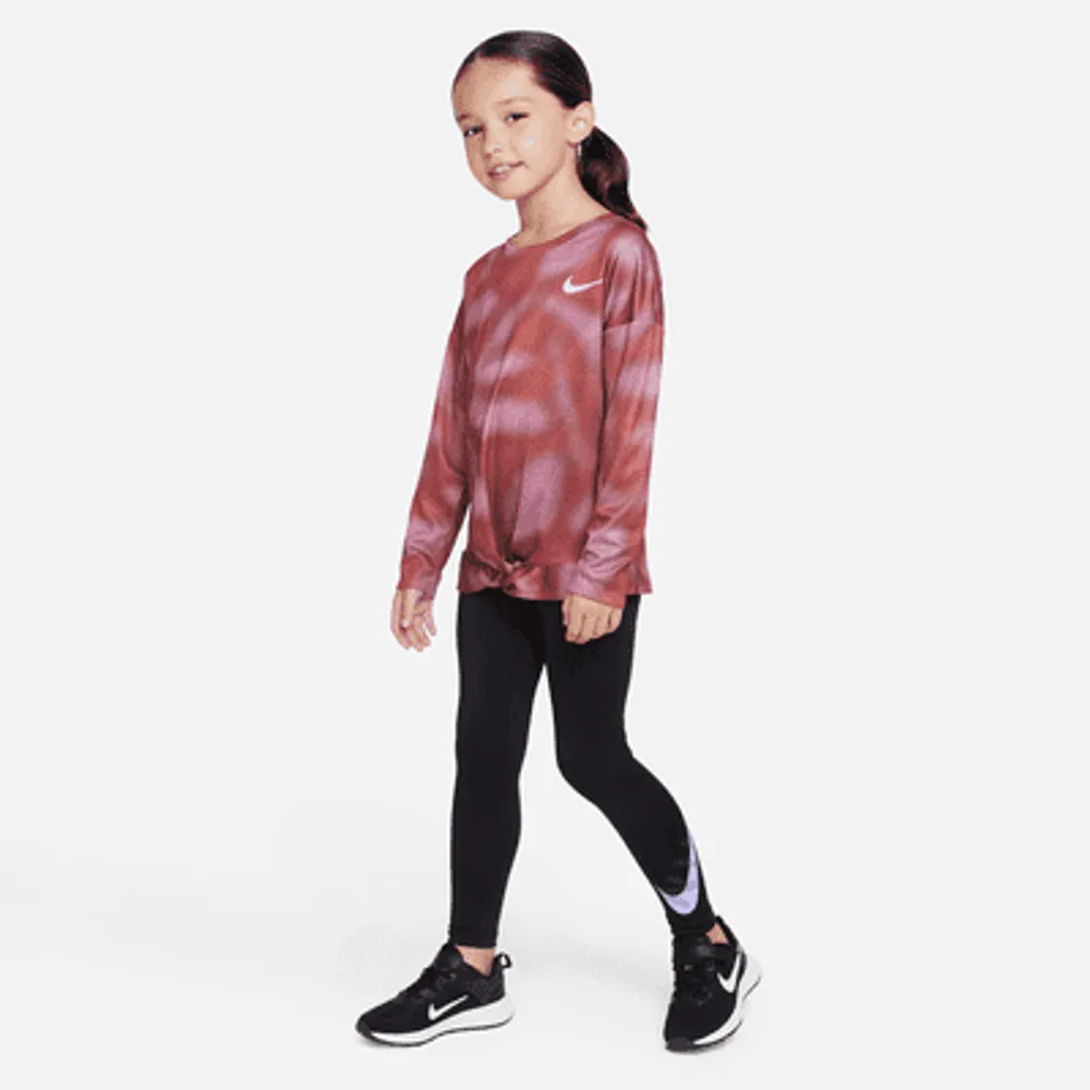 Nike Long Sleeve Tee and Leggings Set Little Kids' Set. Nike.com
