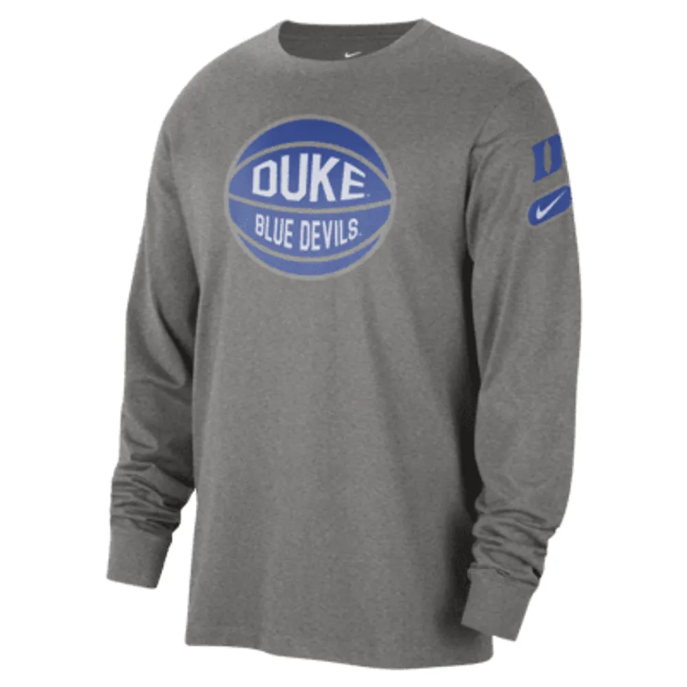 Duke Fast Break Men's Nike College Long-Sleeve T-Shirt. Nike.com